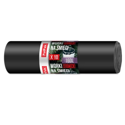 AKU-WORKI NA ŚMIECI HDPE EXTRA MOCNE 160l '10
