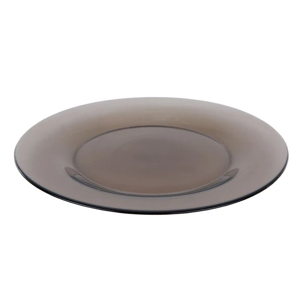 DAJ-TALERZ PŁYTKI 25CM DYMNY *AMBIANTE* 230656