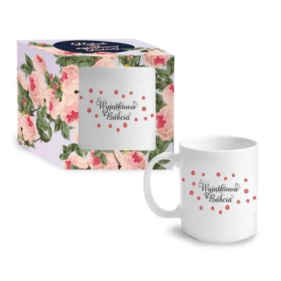 BG-KUBEK  300ML *WYJĄTKOWA BABCIA*