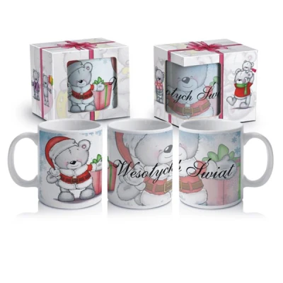 BG-KUBEK BOSS *MIŚ MIKOŁAJ*