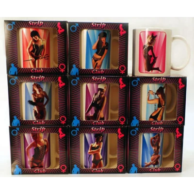 BG-KUBEK MAGICZNY *STRIP CLUB KOBIETY* 330ML