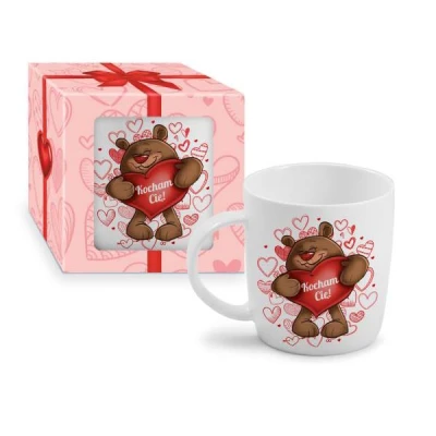 BG-KUBEK NBC NISKI *KOCHAM CIĘ-MISIE*