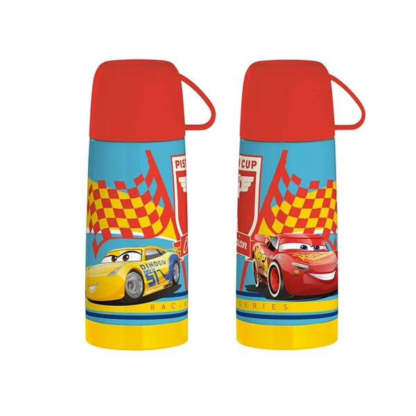DAJ-TERMOS DZIECIĘCY 320ML *CARS YELLOW* 37947