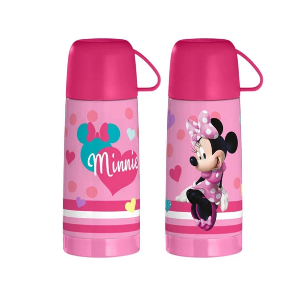 DAJ-TERMOS DZIECIĘCY 320ML *MINNIE RÓŻOWA* 37937