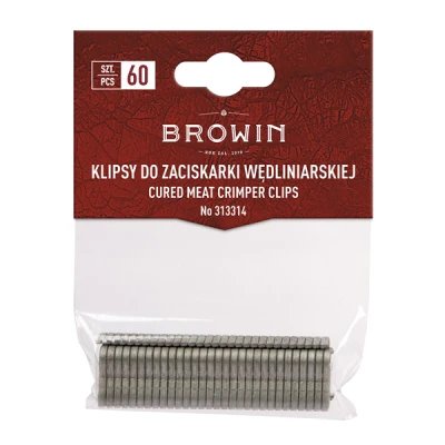 BR-KLIPSY DO ZACISKARKI WĘDLINIARSKIEJ A'60 313314