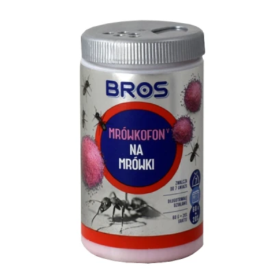 BROS-MRÓWKOFON 60G. ŚRODEK NA MRÓWKI