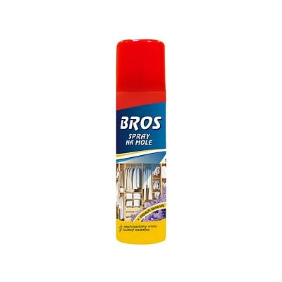 BROS-SPRAY NA MOLE 210/150ML