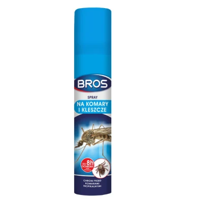 BROS-SPRAY P/KOMAR.I KLESZCZ.90/12 15% DEET