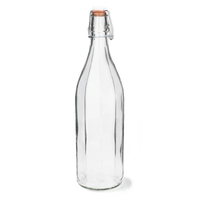 CH-BUTELKA COSTOLATA 1000ML Z KORKIEM MECH 5352