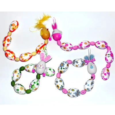 CH-OZDOBA WIELKANOCNA *JAJKA* 9382