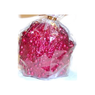 ADPAL-ŚWIECA KULA *BAJKOWA* METAL CZERWONA