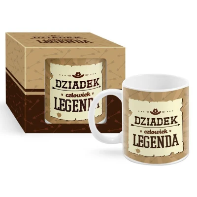BG-KUBEK  300ML *DZIADEK LEGENDA*