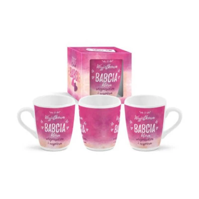 BG-KUBEK BARYŁKA *WYJĄTKOWA BABCIA*