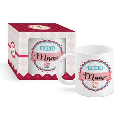 BG-KUBEK BOSS 300ML *KOCHAM CIĘ MAMO*