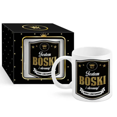 BG-KUBEK BOSS GOLD *JESTEM BOSKI*