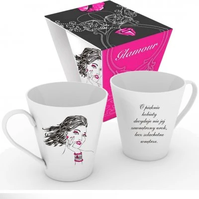 BG-KUBEK GLAMOUR *SZLACHETNE WNĘTRZE*