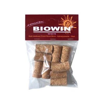 BIOWIN-KOREK Z KORKA 21/16 MM A'10 652201