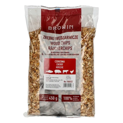 BROWIN-ZRĘBKI ZAPACHOWE CZEREŚNIA  KL8 - 450G 780832