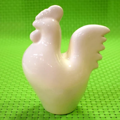 CER-KOGUCIK MAŁY *SZKLIWO ECRU* C-744SZ