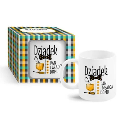 CF-KUBEK BOSS 300 *DZIADEK PAN I WŁADCA DOMU*