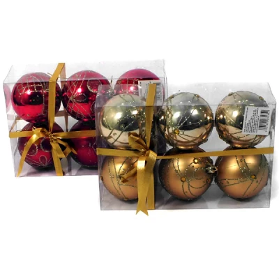 CH-KPL. 8 BOMBEK DEKOR FI 8CM *BAI1352*