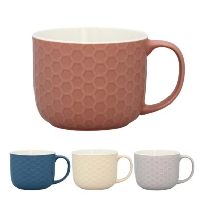 CH-KUBEK *HONEY* 480ML  OP. 4SZT. 7322