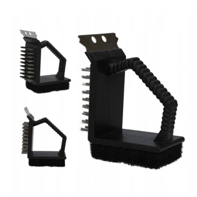 CH-SZCZOTKA/SKROBAK DO GRILLA Z GĄBKĄ 5771