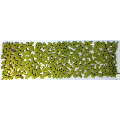 DAJAR-BIEŻNIK AŻUR *GREEN 20790* 100X30