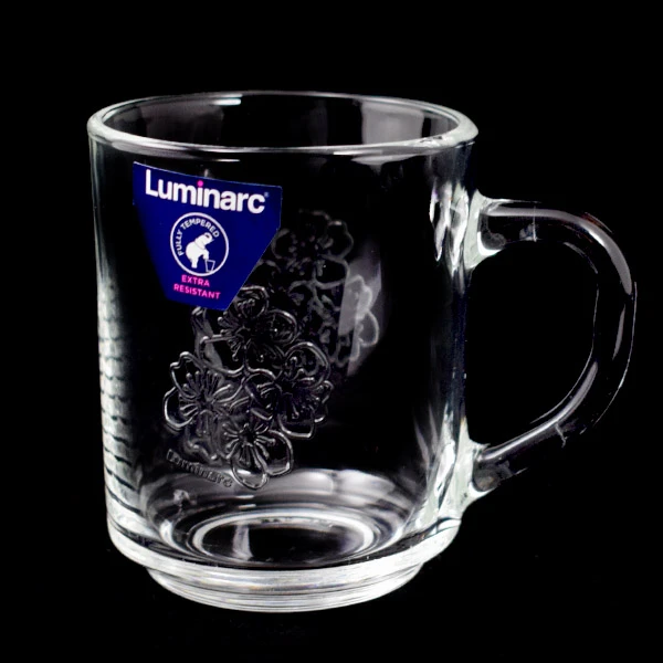 KUBEK 25CL ARCOROC BEZBARWNY FLORAL 33086