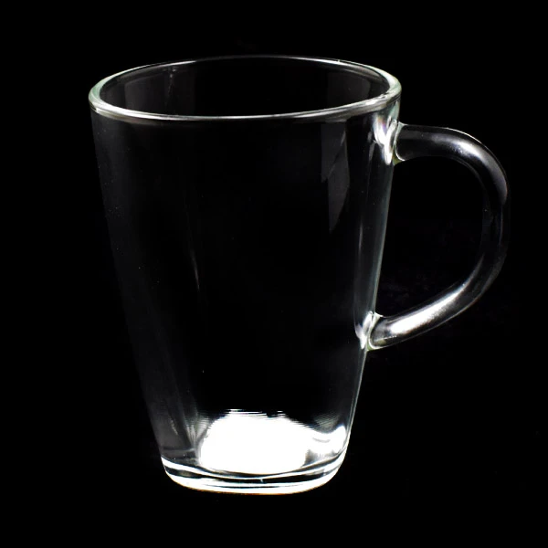 KUBEK 310ML HARTOWANY BEZBARWNY 33901