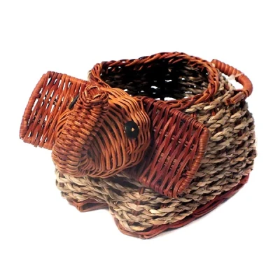 DM-KOSZ WIKLINOWY TD699 SŁONIK