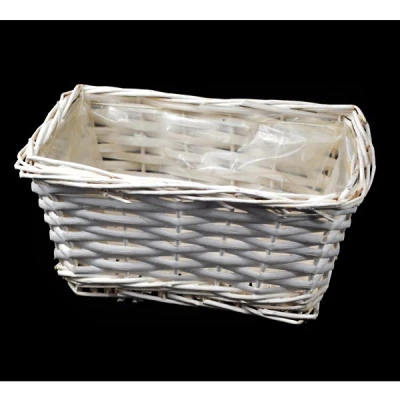 DM-KOSZYK WIKLINOWY BIAŁY DM17D009