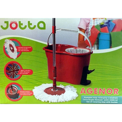 MOP OBROTOWY Z 2 KOŃCÓWKAMI *AGENOR*