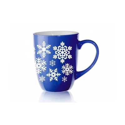 GLA-KUBEK BRUNO 300ML ŚNIEŻKI NIEBIESKIE