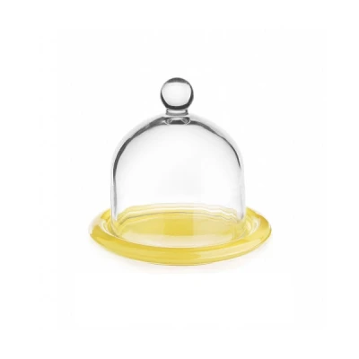 GLA-POJEMNIK NA CYTRYNĘ KOLOR FI100 ŻÓŁTE