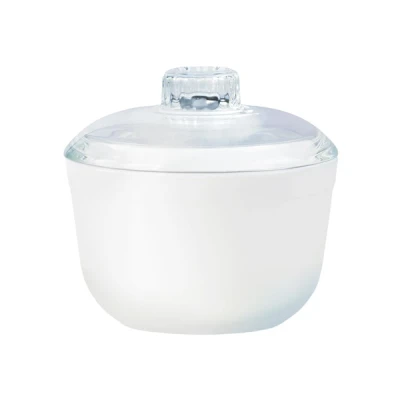 P4333-CUKIERNICZKA BIAŁA 11CM Z/P 33080