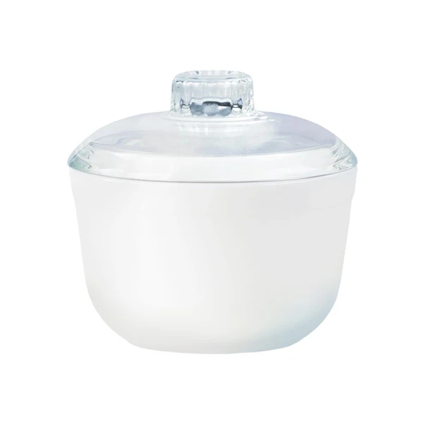 P4333-CUKIERNICZKA BIAŁA 11CM Z/P 33080