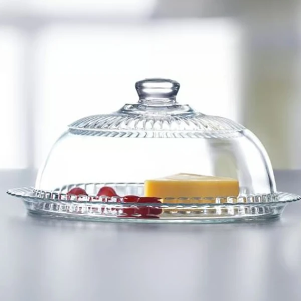 PÓŁMISEK Z KLOSZEM 32CM 33717