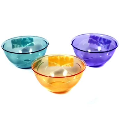 KONEX- MISKA OKRĄGŁA 3L TRANSPARENT 13302 /12/