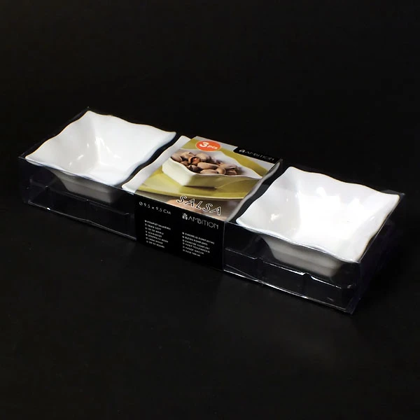 SALSA- 3EL. KPL.SALATEREK 9,5X9,5CM FALISTA