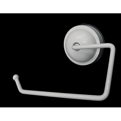 KONTRAST-WIESZAK NA PAPIER TOALETOWY *BIAŁY* 28113