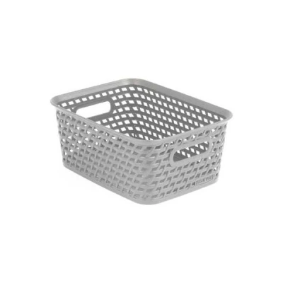 KOSZYK *YOUR STYLE* SMALL 4L SZARY (232431)