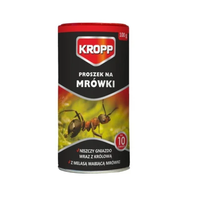 KROPP-PROSZEK NA MRÓWKI 100G/18/