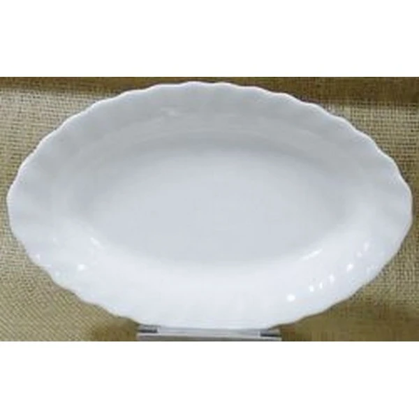 TRIANON-PÓŁMISEK OWALNY 22CM 66516