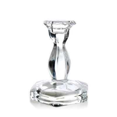 MON-ŚWIECZNIK SZKLANY H10,5CM