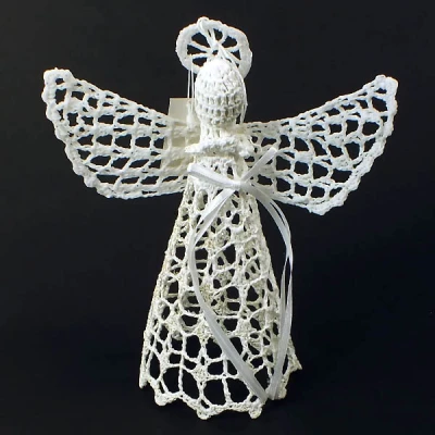 ORIS-ANIOŁEK DEKORACJA 22CM ZL12376