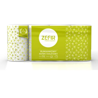 PAPIER TOALETOWY RUMIANKOWY 3W  A'8 PKC3006