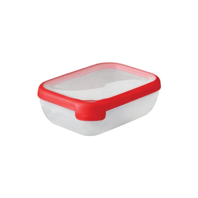 POJEMNIK DO ŻYWNOŚCI *GRAND CHEF* 1,2L Z/P PROSTOKĄT