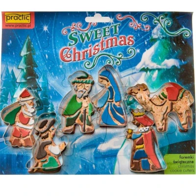 PRACTIC-WYKRAWACZE *BOŻE NARODZENIE* 6SZT.