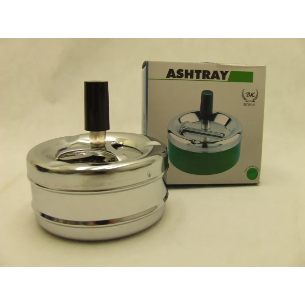 SALIX-POPIELNICZKA Z PRZYCISKIEM *CHROM* 11CM